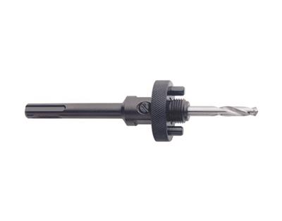 Arbre SDS pour scie-trépans bimétal. HSS 32-152mm