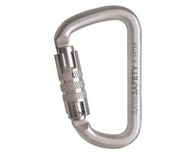 Musqueton metal-auto lock
