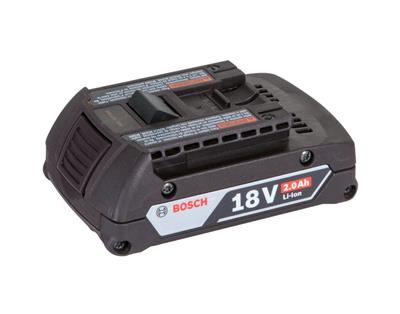 Batterie Bosch 18V/2Ah Li-lon